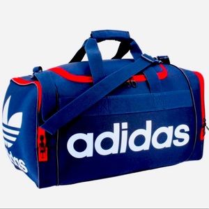 Adidas Original Trefoil Santiago Duffel Bag Gym